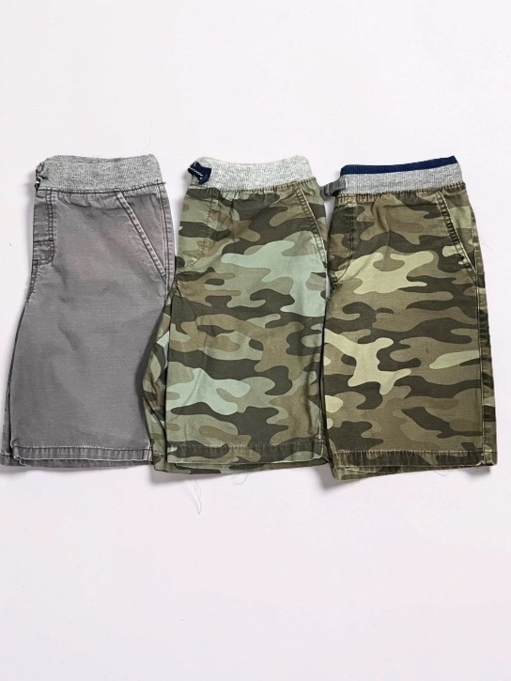 Set of 3 Carter’s Boys Size 8 Pull On Shorts